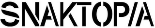 SNAKTOPIA logo