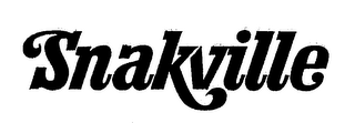 SNAKVILLE logo