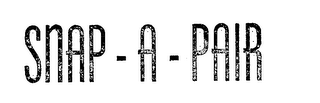 SNAP-A-PAIR logo