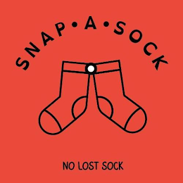 SNAP · A · SOCK NO LOST SOCK logo
