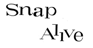 SNAP ALIVE logo