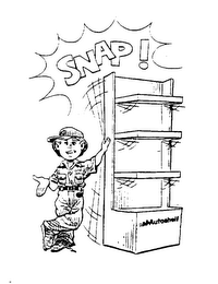 SNAP ! AUTOSHELF logo