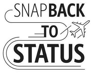 SNAP BACK TO STATUS logo