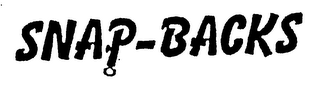 SNAP-BACKS logo