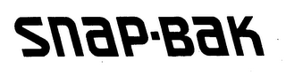 SNAP-BAK logo