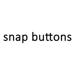 SNAP BUTTONS logo