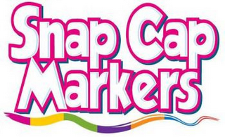 SNAP CAP MARKERS logo