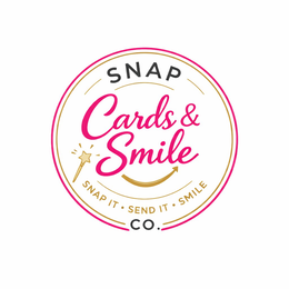 SNAP CARDS & SMILE CO. logo
