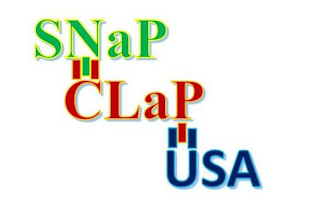 SNAP CLAP USA logo