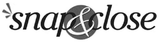 SNAP & CLOSE logo