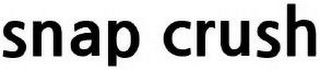 SNAP CRUSH logo