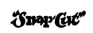 "SNAP-CUT" logo