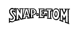 SNAP-E-TOM logo