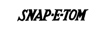 SNAP-E-TOM logo