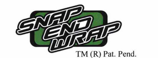 SNAP END WRAP logo