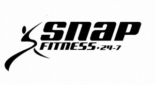 SNAP FITNESS 24-7 logo