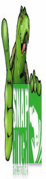SNAP HITCH SNAPPER TOUGH! logo