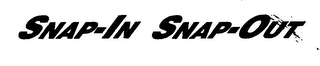 SNAP-IN SNAP-OUT logo