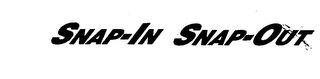 SNAP-IN SNAP-OUT logo