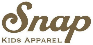 SNAP KIDS APPAREL logo