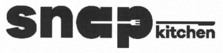 SNAP KITCHEN logo