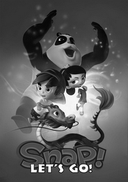 SNAP! LET'S GO! logo