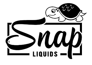 SNAP LIQUIDS logo