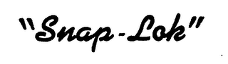 "SNAP-LOK." logo