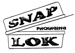 SNAP LOK PACKAGING logo