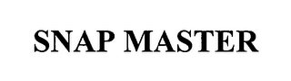 SNAP MASTER logo