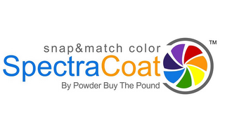 SNAP & MATCH COLOR SPECTRACOAT BY POWDER BUY THE POUND logo