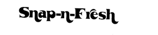 SNAP-N-FRESH logo