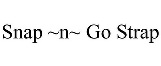 SNAP ~N~ GO STRAP logo