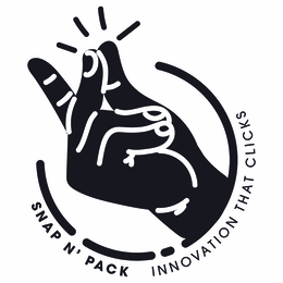 SNAP N' PACK INNOVATION THAT CLICKS logo