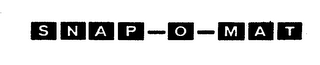 SNAP-O-MAT logo