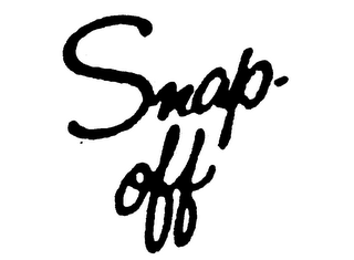 SNAP-OFF logo