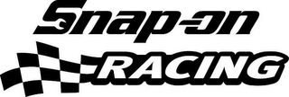 SNAP-ON RACING logo