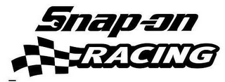SNAP-ON RACING logo