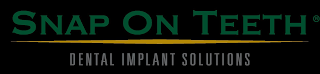 SNAP ON TEETH DENTAL IMPLANT SOLUTIONS logo