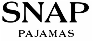 SNAP PAJAMAS logo