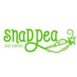 SNAP PEA BABY COMPANY logo