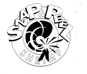 SNAP & PEEL SHRIMP logo