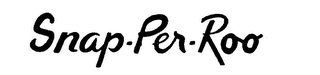 SNAP-PER-ROO logo