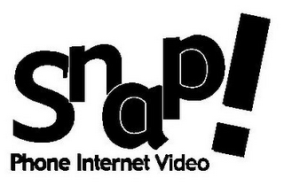 SNAP! PHONE INTERNET VIDEO logo