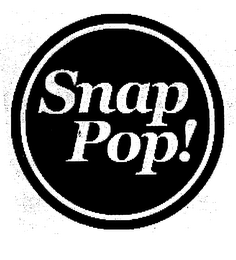 SNAP POP! logo