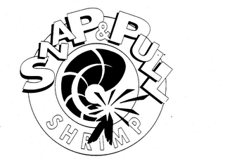 SNAP & PULL SHRIMP logo