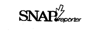 SNAP REPORTER logo
