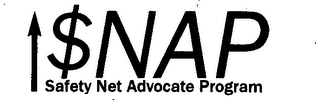 SNAP SAFETY NET ADVOCATE PROGRAM logo