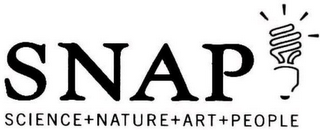 SNAP SCIENCE + NATURE + ART + PEOPLE logo