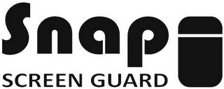 SNAP SCREEN GUARD logo